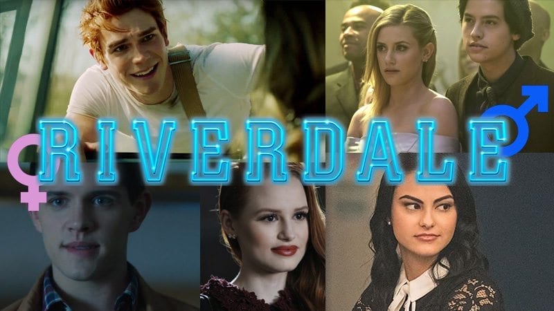 riverdale se archie e jughead fossero donne e betty e veronica uomini