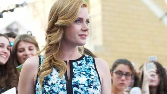 amy adams, giffoni 2017