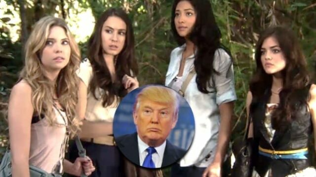 Pretty Little Liars - Donald Trump - Transgender - Troian Bellisario - Shay Mitchell - Lucy Hale