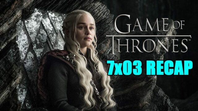 game of thrones streaming 7x03 il trono di spade daenerys Jon snow