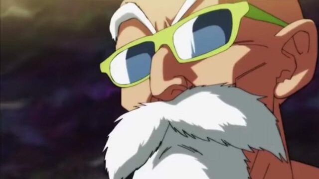 Dragon Ball Super Episodio 102: La battaglia del Maestro Muten