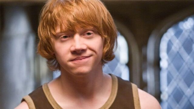 Rupert Grint 12 curiosità sul volto di Ron Weasley in Harry Potter (5)