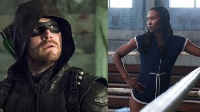 arrow sydelle noel oliver queen