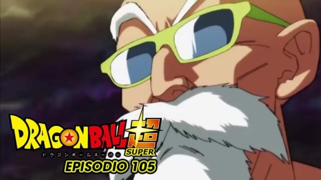 Dragon Ball Super Episodio 102: La battaglia del Maestro Muten