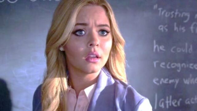 Sasha Pieterse - Pretty Little Liars - Hacker - Twitter e Instagram