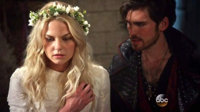 Hook - Emma - Once Upon a Time 7 - Jennifer Morrison e Colin O'Donoghue