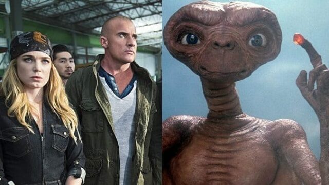 legends of tomorrow et - l'extraterrestre