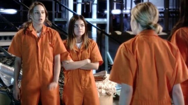 Pretty Little Liars cast - carcere - Andrew - Brandon Jones