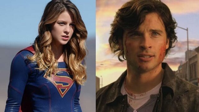 supergirl tom welling melissa benoist