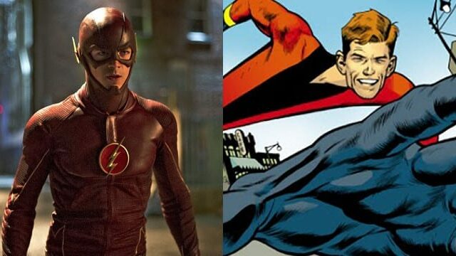 the flash elongated man