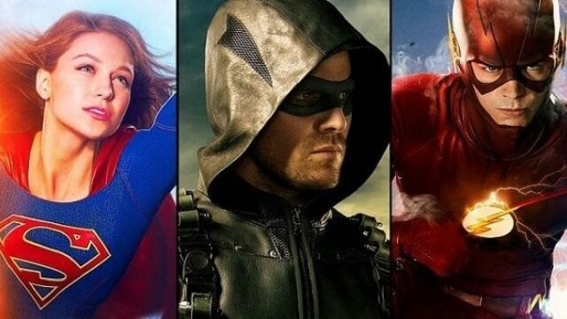 arrow the flash supergirl cattivi serie animata