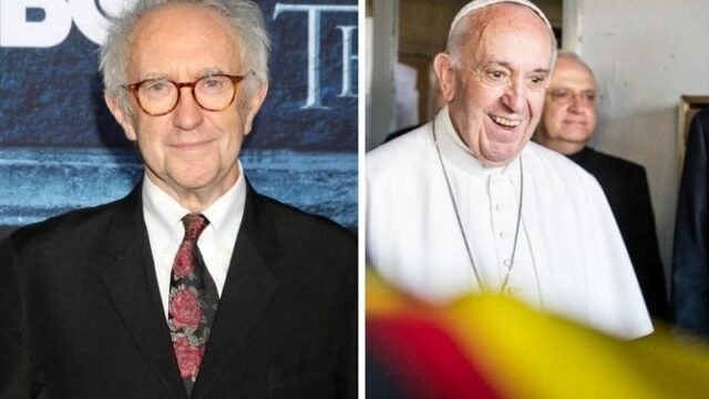 Jonathan Pryce - Game of Thrones - Papa Francesco - Netflix