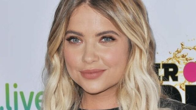 Ashley Benson - Pretty Little Liars - Donald Trump