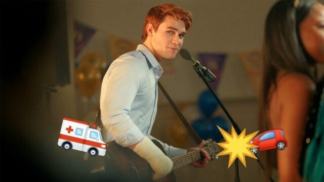 KJ Apa: l'attore di Riverdale coinvolto in un incidente stradale