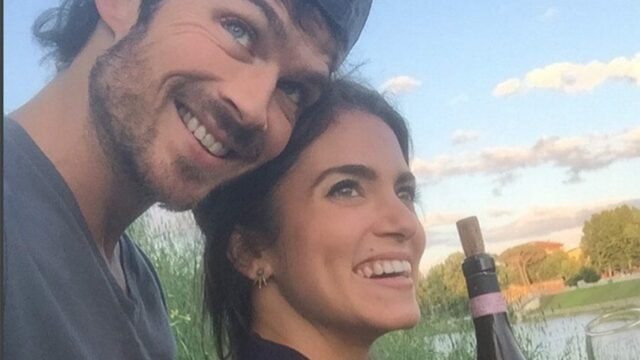 Ian Somerhalder e il suo dolcissimo messaggio per Nikki Reed