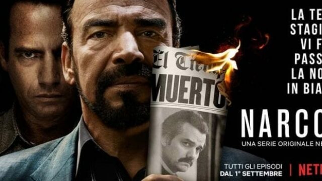 Narcos 3 streaming: Netflix rilascia la terza stagione dello show