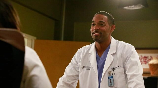 Jason George Grey's Anatomy ai pompieri: Jason George regular nello spin-off