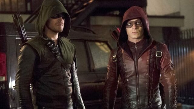 arrow roy harper arsenal colton haynes