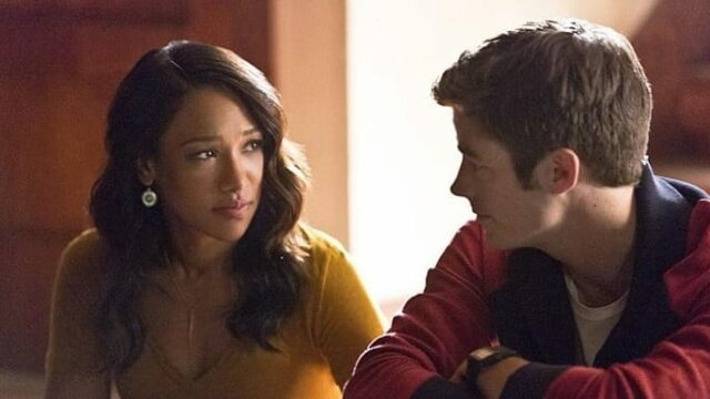 the flash 4 barry allen iris west