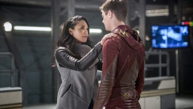 the flash 4 barry allen iris west