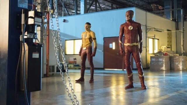 The Flash 4x02: still, promo e anticipazioni di 