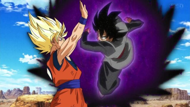 Dragon Ball Super su Italia 1 anticipazioni episodio 50  Black Goku contro Goku