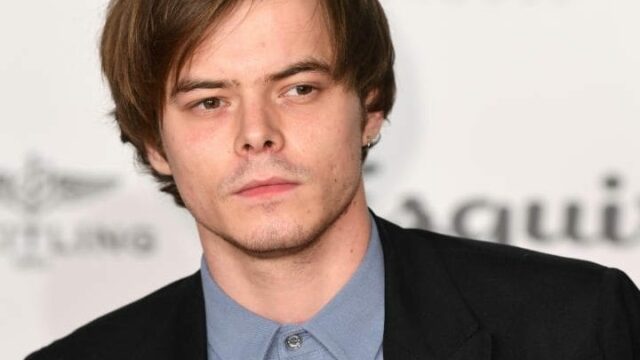 Charlie Heaton - Stranger Things 2 - Jonathan