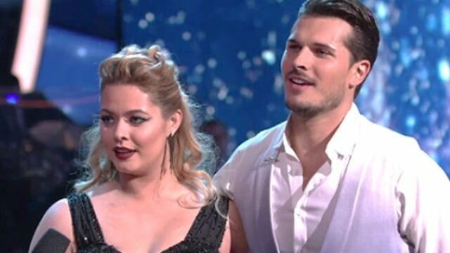 Sasha Pieterse - Dancing with the stars - eliminazione