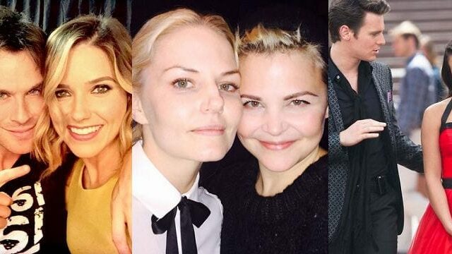 Da Jennifer Morrison a Nina Dobrev: le amicizie fuori dal set