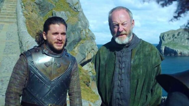 Ser Davos - Game of Thrones 8 - data di messa in onda