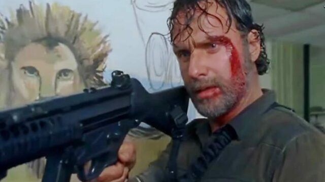 The Walking Dead 8x02 streaming - Rick Morales