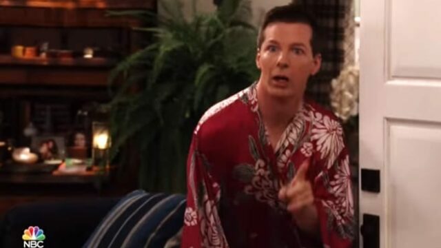 Will & Grace 9x04 streaming - Jack riabbraccia Elliot e diventa nonno