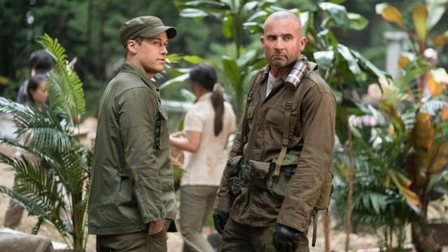 legends of tomorrow, legends of tomorrow 3, 3x07, still, foto, anticipazioni, spoiler, guerra del vietnam, gorilla grodd, trama