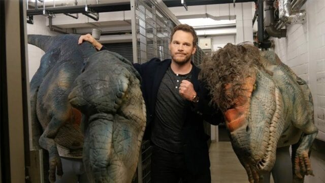 Jurassic World 15 curiositÃ  sul film con Chris Pratt (7)