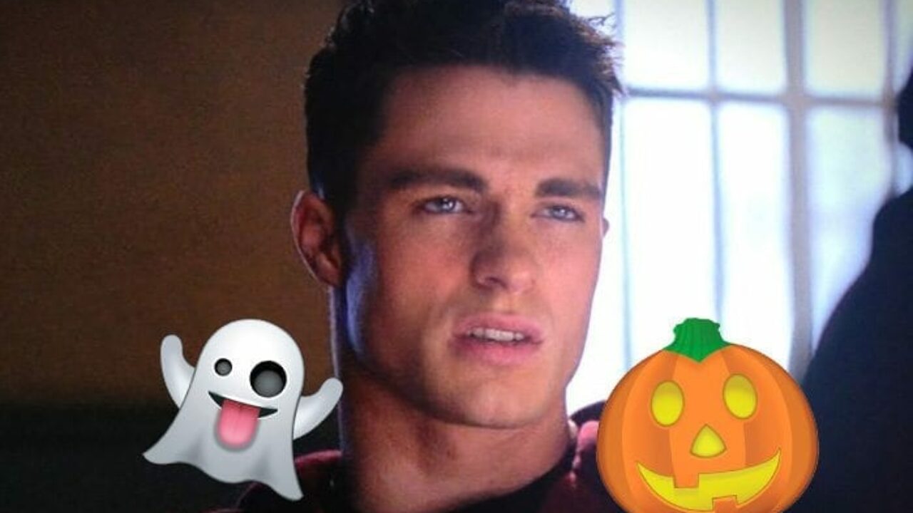 I migliori travestimenti di Halloween di Colton Haynes nel corso degli anni