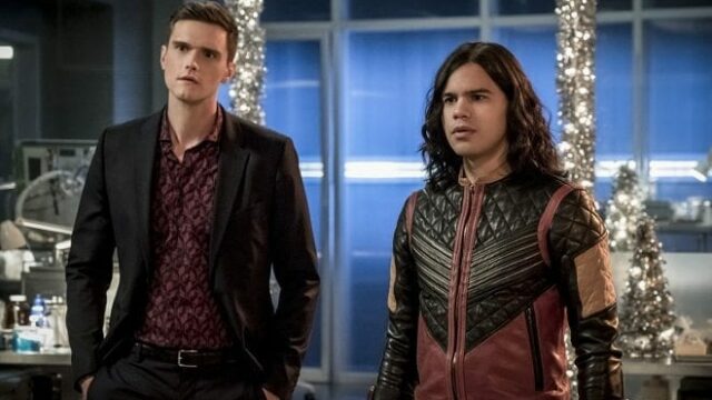 The Flash finale di metÃ  stagione: Natale a Central City