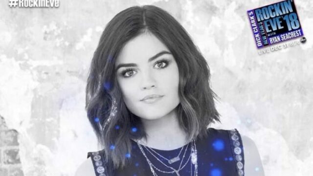 Lucy Hale New Year's Rockin Eve ma con un'amara sorpresa