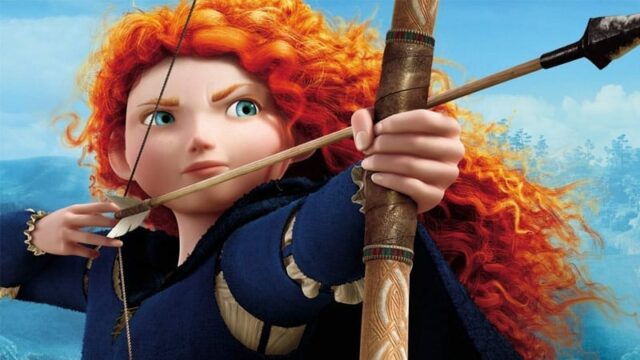 Ribelle su Rai Due: Merida di The Brave arriva in TV