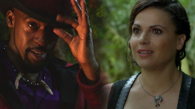 Once Upon A Time Regina e Facilier