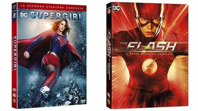 Le migliori idee regalo a tema The Flash e Supergirl per Natale