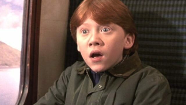 Rupert Grint oggi Harry Potter