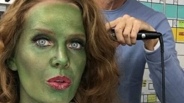 Lana Parrilla regista: iniziano le riprese con Rebecca Mader - Prime foto