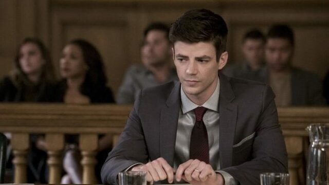 The Flash 4x10 Barry Allen sotto processo per l'omicidio di Clifford DeVoe