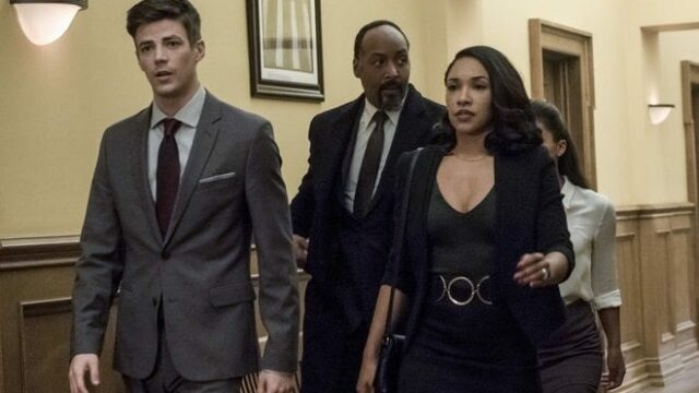 The Flash 4x10 Barry Allen sotto processo per l'omicidio di Clifford DeVoe