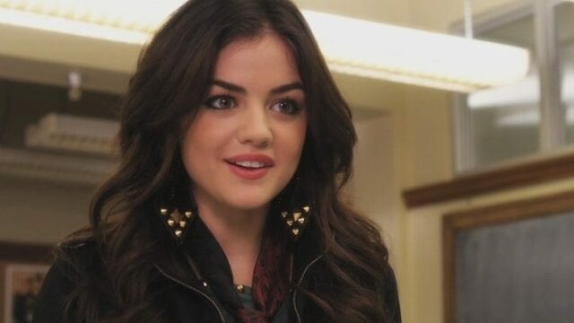 Lucy Hale in Italia