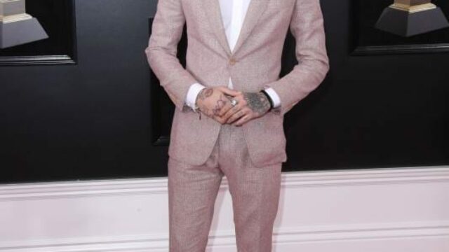 Zayn Malik - Grammy 2018 look