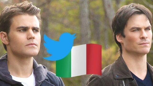 italian the vampire diaries