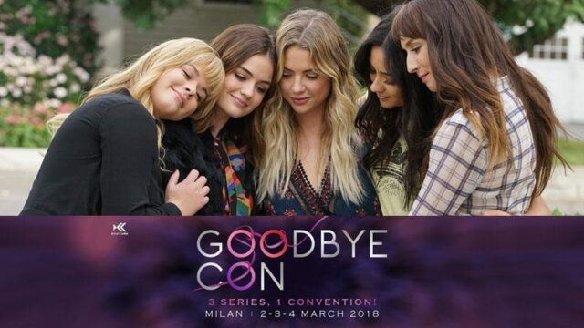 attrici di Pretty Little Liars alla Goodbye Con vota quale vorresti!