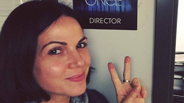 Lana Parrilla regista di Once Upon A Time