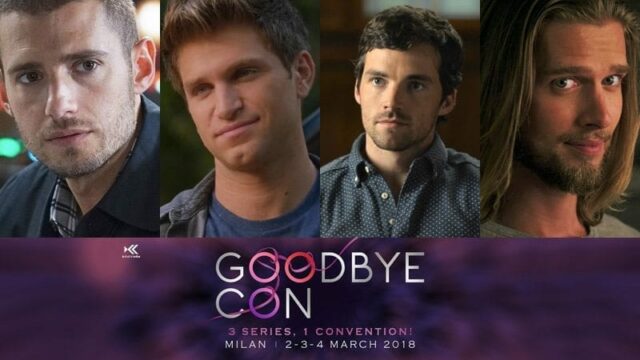 Gli attori di Pretty Little Liars alla Goodbye Con